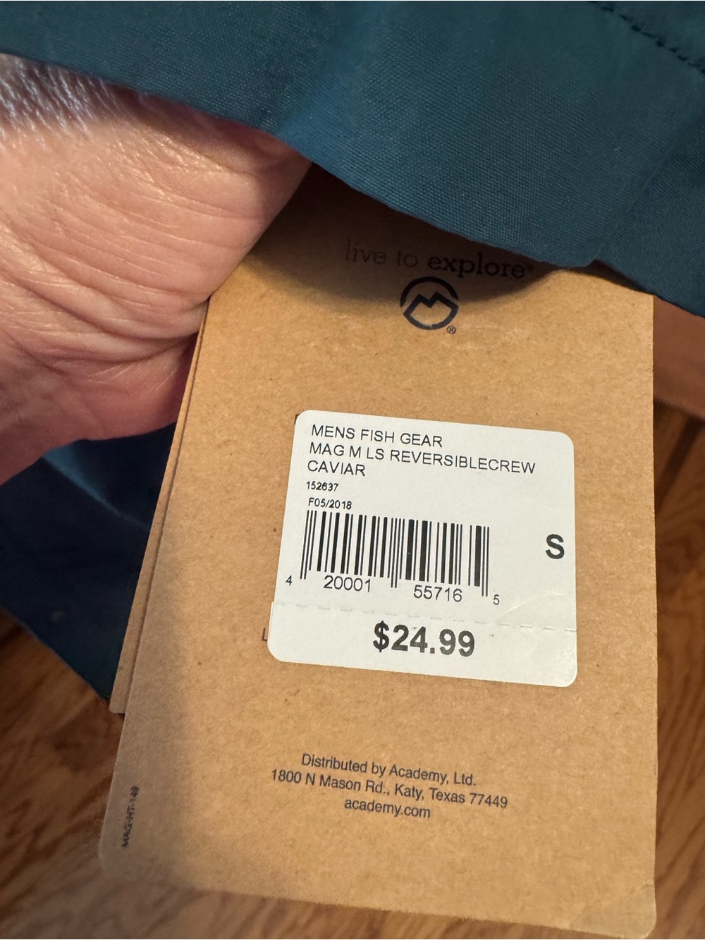 Magellan fishing Green Short Sleeve Button-Up Work Shirt small nwt - Picture 3 of 7
